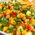 Tropical Chickpea Salad