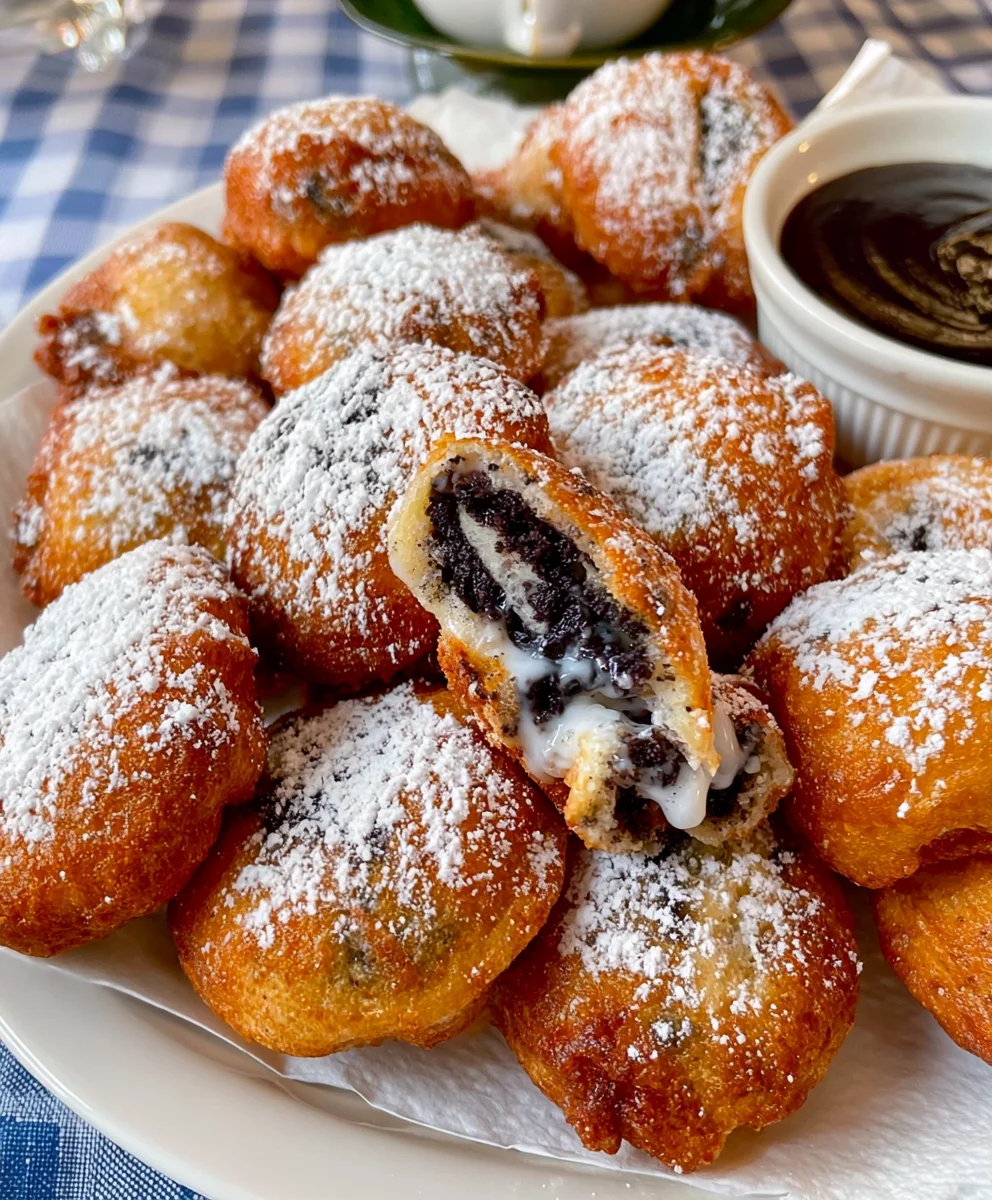 Deep Fried Oreos