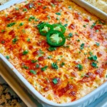 Cheesy Baked Mexican Corn Dip