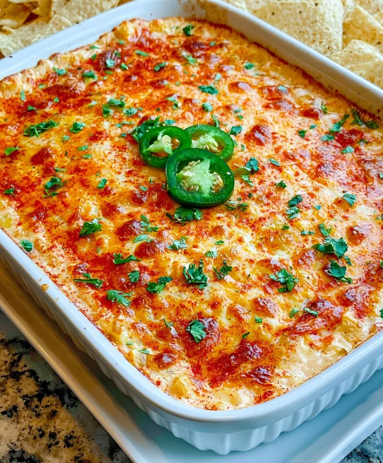 Cheesy Baked Mexican Corn Dip