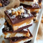 Homemade Snickers