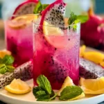 Dragon Fruit Lemonade