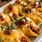 Taco Stuffed Shells
