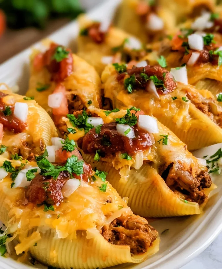 Taco Stuffed Shells