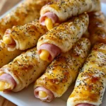 Ham and Cheese Sticks