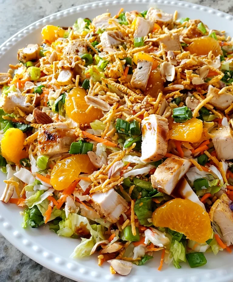 Chinese Chicken Salad