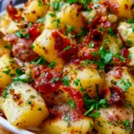 Warm German Potato Salad