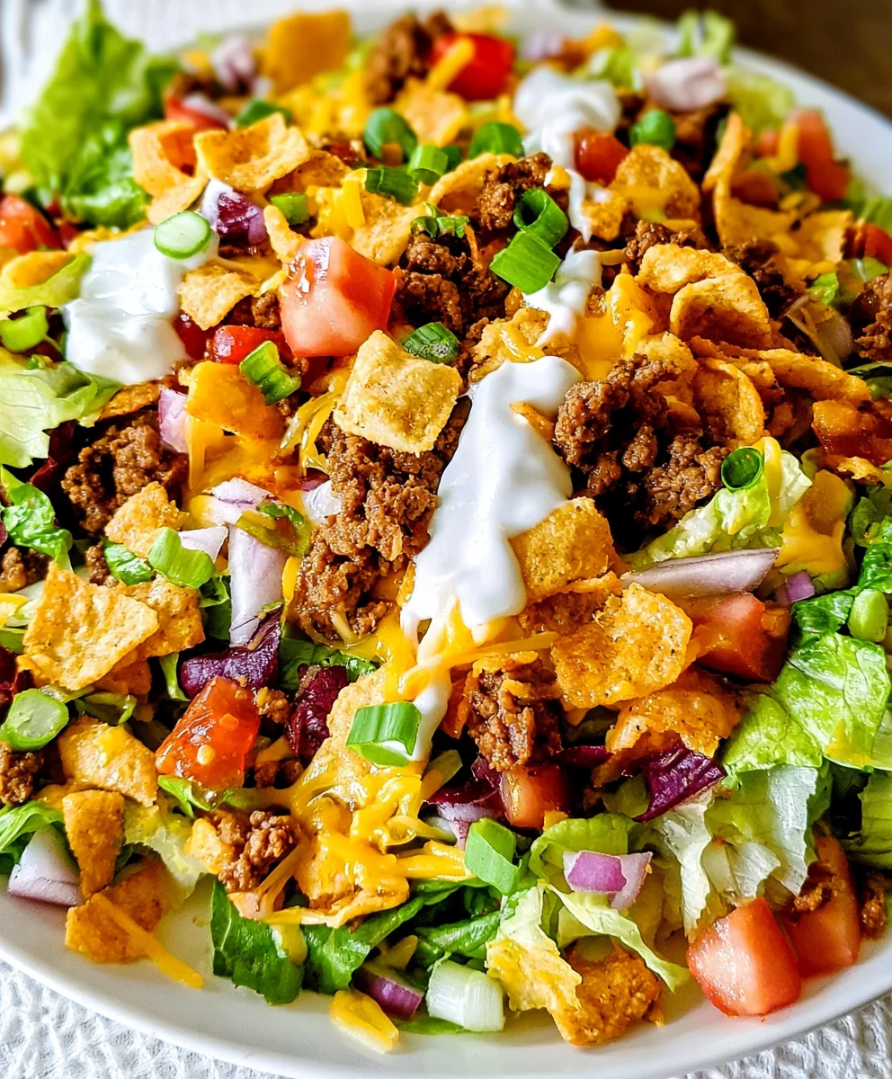 Frito Taco Salad