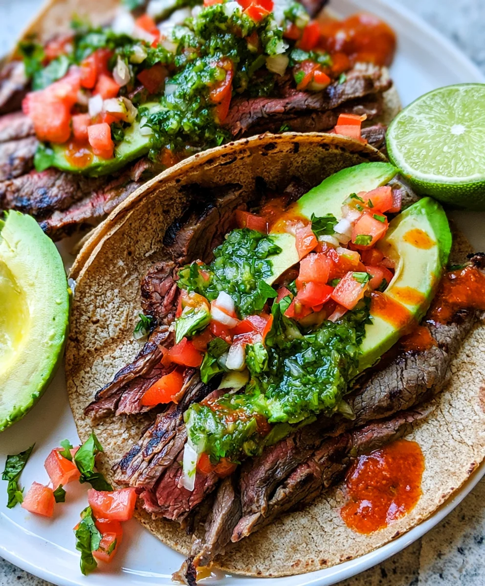 Carne Asada Tacos