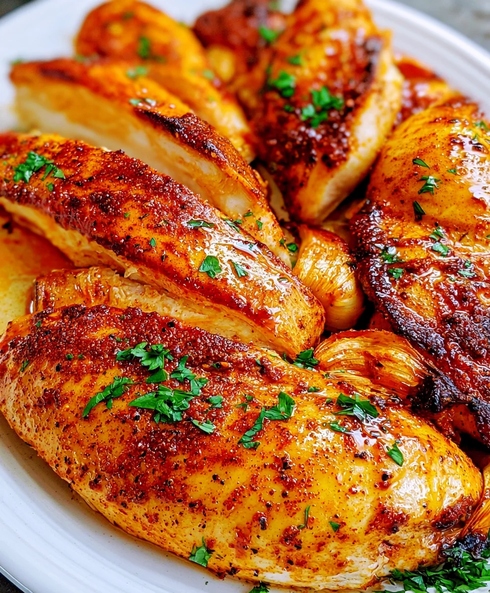 Perfect 20-Minute Oven-Baked Chicken Breasts