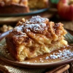 Cinnamon Apple Cake Recipe