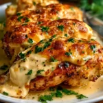 Mayonnaise Parmesan Chicken