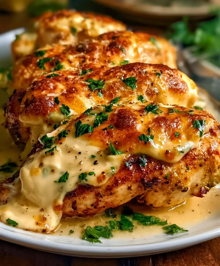 Mayonnaise Parmesan Chicken