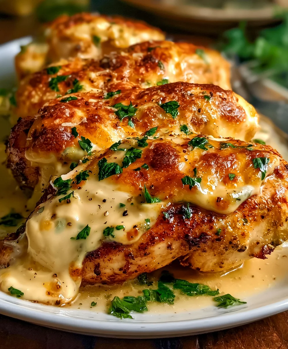 Mayonnaise Parmesan Chicken