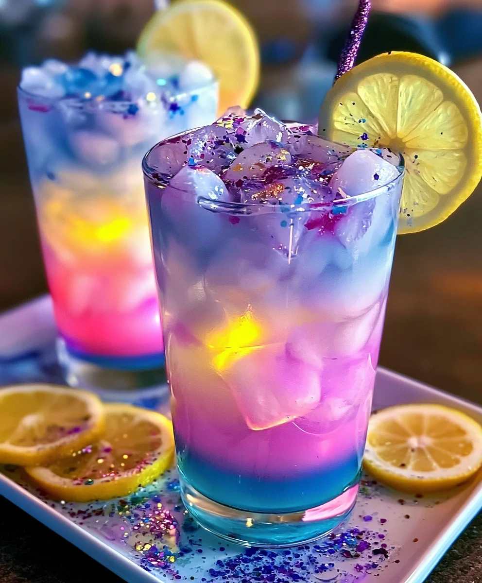 Enchanted Unicorn Lemonade