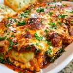 Cheese Ravioli Lasagna