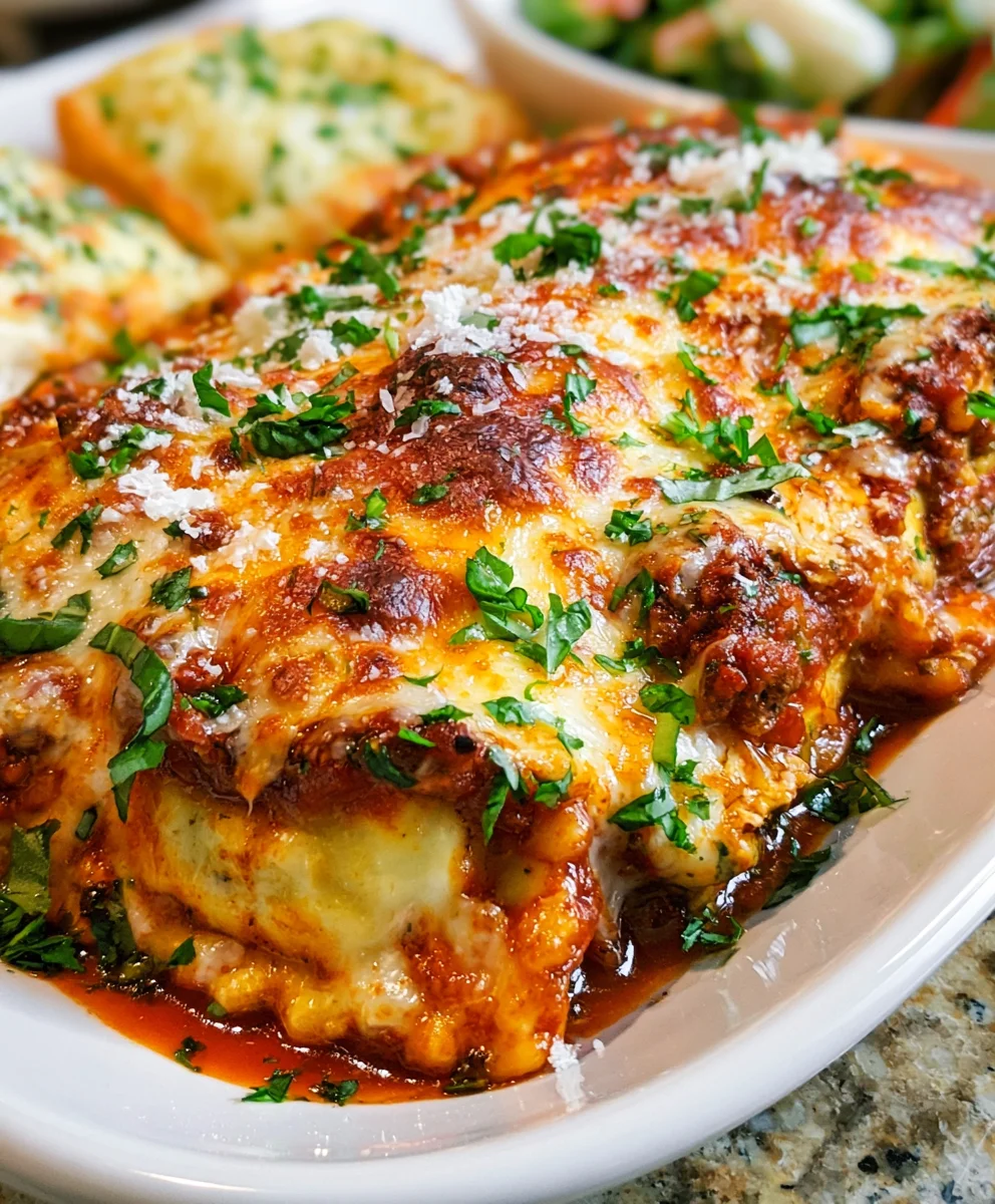 Cheese Ravioli Lasagna