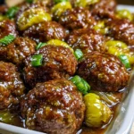 Crockpot Mississippi Meatballs