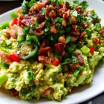 Loaded Bacon Guacamole