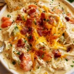Crack Chicken Noodle Soup