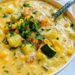 Zucchini Corn Chowder