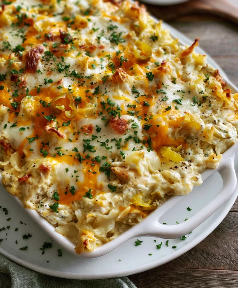 Mississippi Chicken Casserole