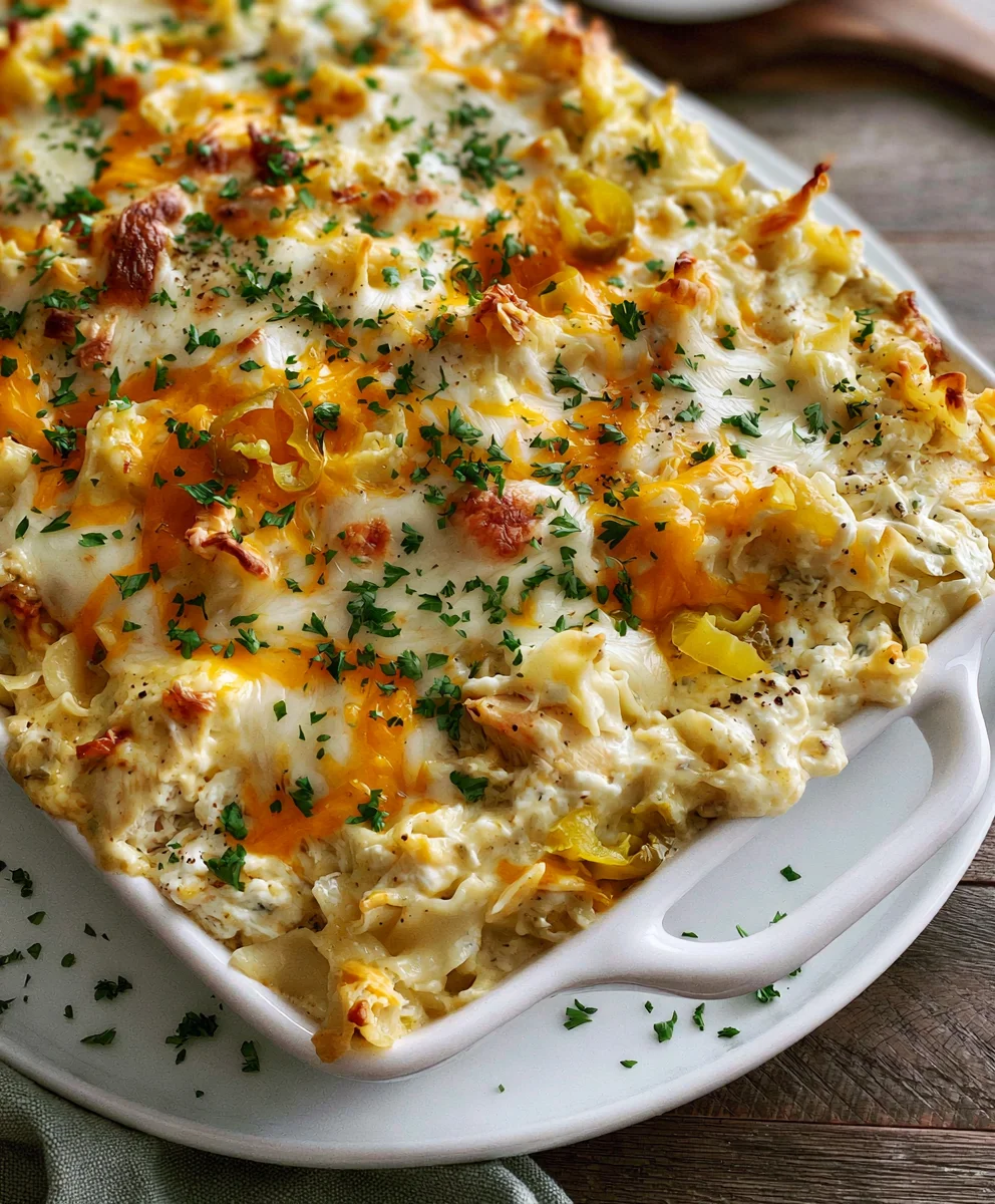 Mississippi Chicken Casserole