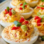 Pimento Cheese Deviled Eggs
