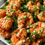 Best Oven Baked Bang Bang Shrimp