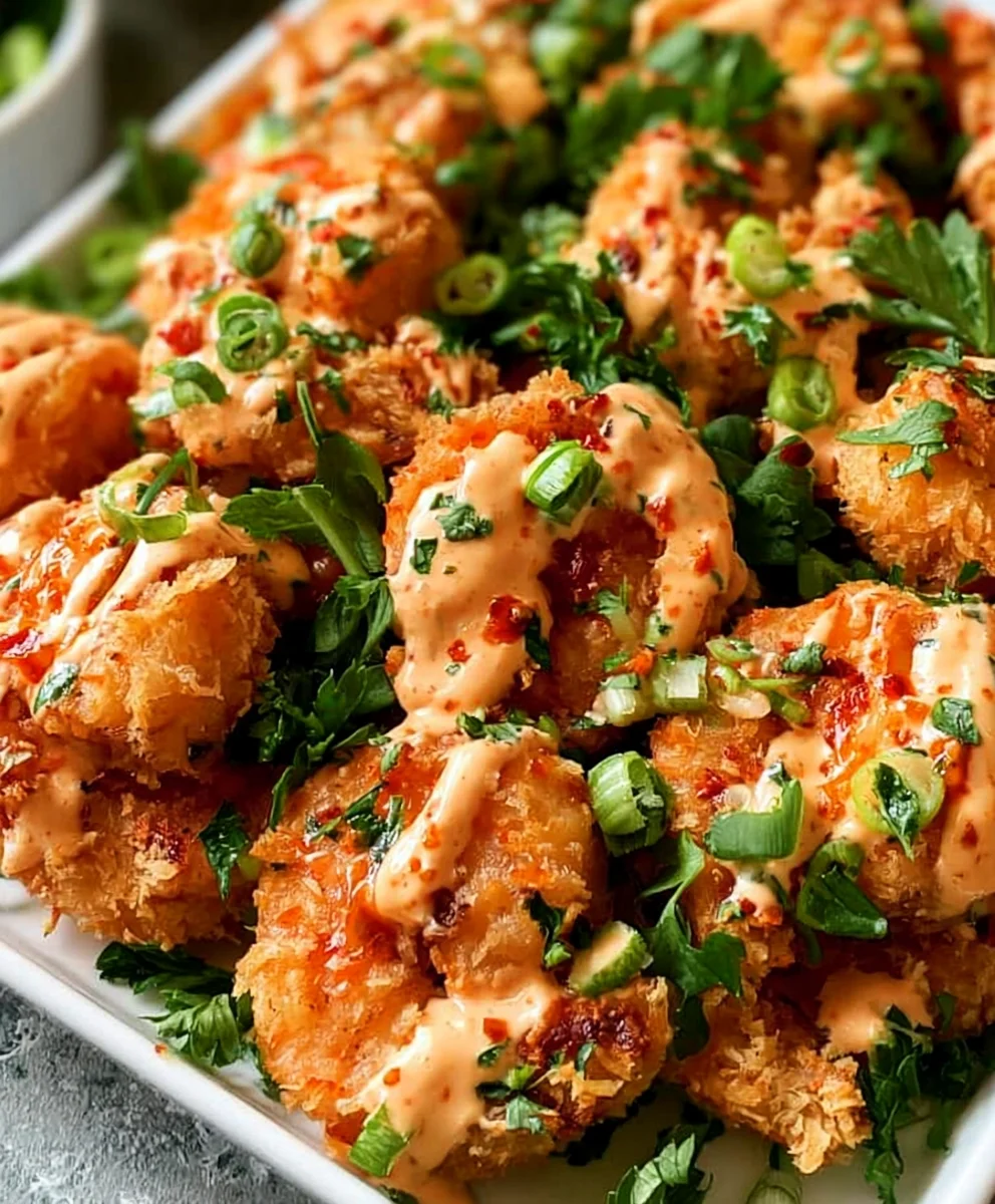 Best Oven Baked Bang Bang Shrimp