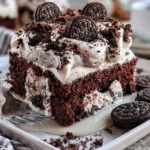 Oreo Poke Cake