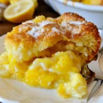 Magic Lemon Cobbler