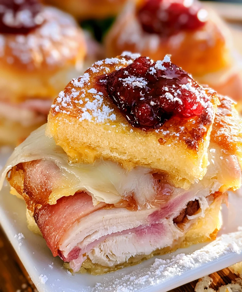 Monte Cristo Sliders