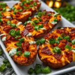 Easy Air Fryer Potato Skins