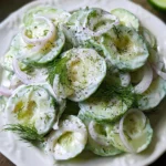 German Cucumber Salad