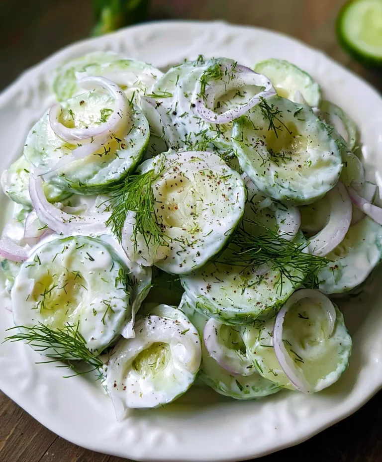 German Cucumber Salad