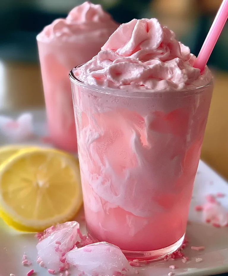 Whipped Pink Lemonade
