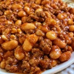 Baked Beans with Ground Beef