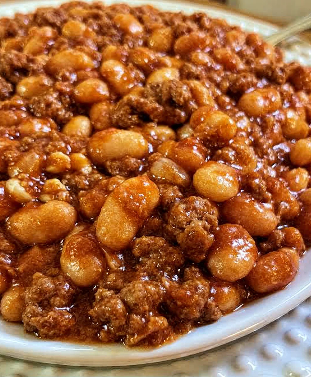 Baked Beans with Ground Beef