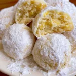 Lemon Snowball Cookies