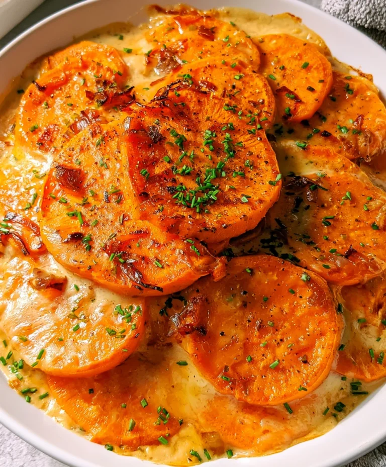 Scalloped Sweet Potatoes