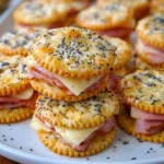 Ritz Cracker Sandwiches