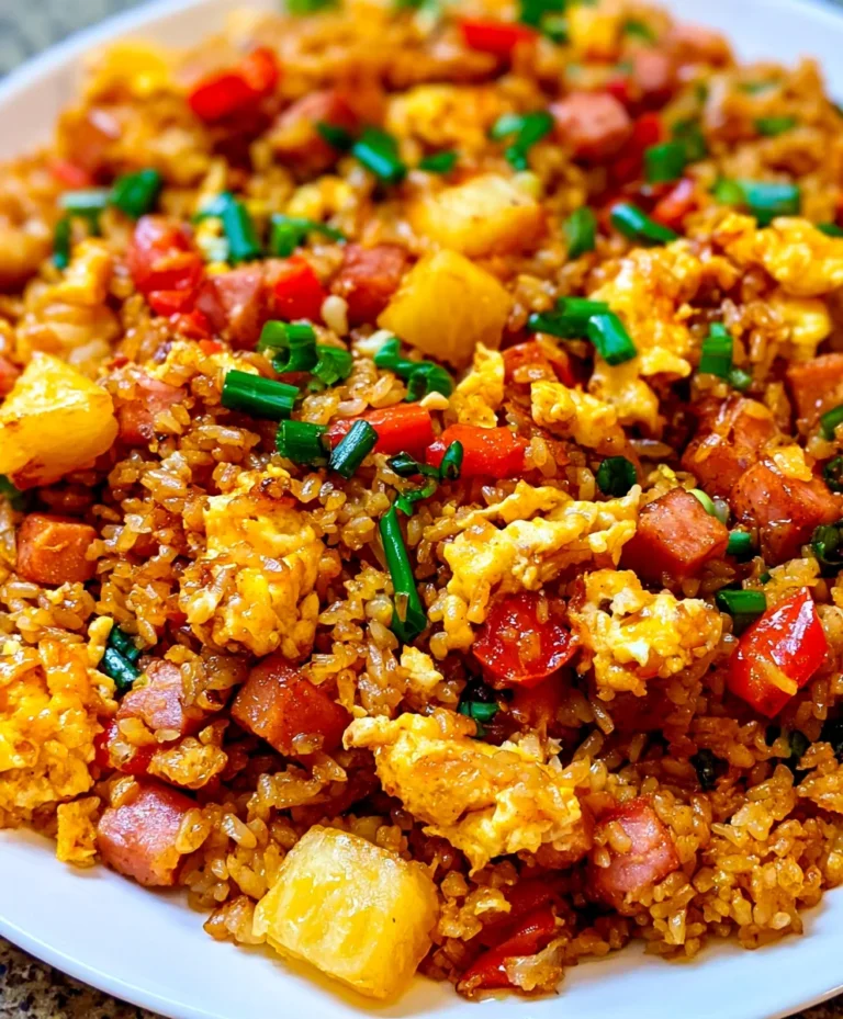 Hawaiian Fried Rice