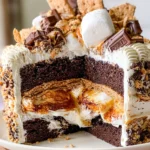 Smores Cake Recipe