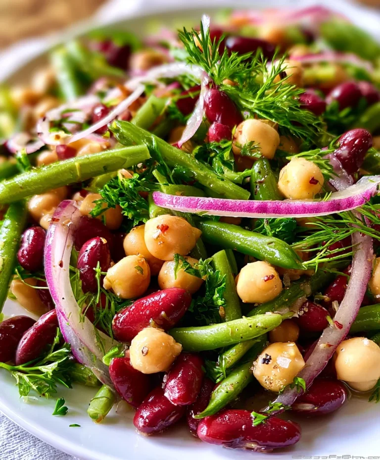 Three Bean Salad