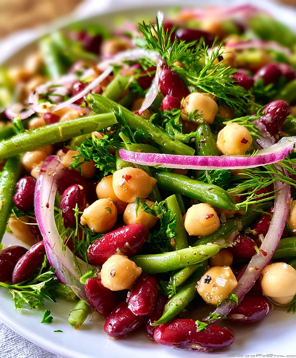 Three Bean Salad