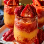 Refreshing Strawberry Chamoyada to Beat the Heat