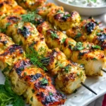 Greek Chicken Kabobs