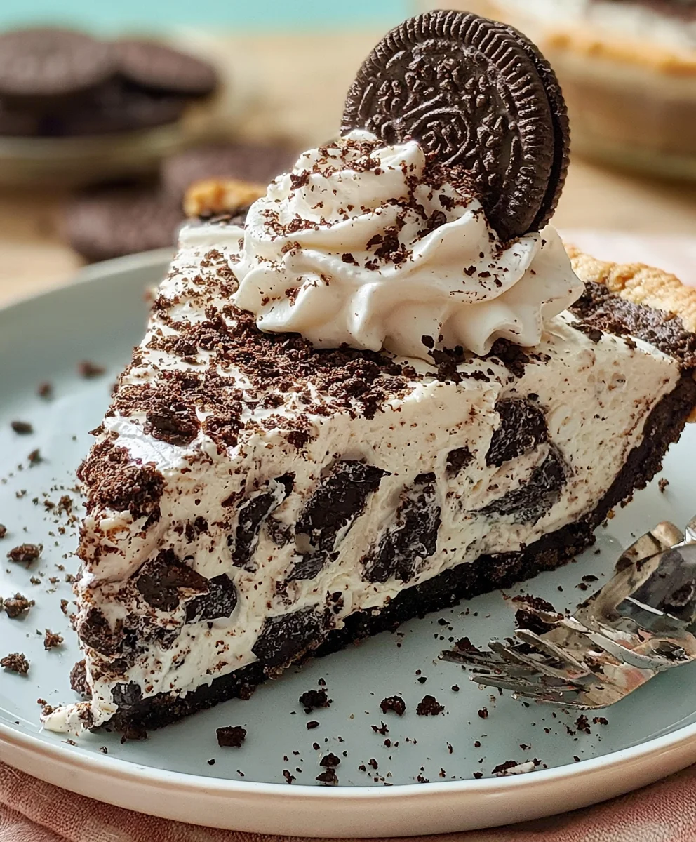 Oreo Cream Pie