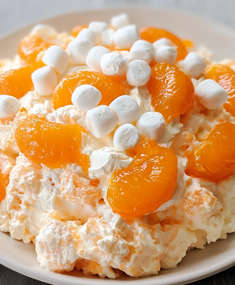 Orange Creamsicle Salad
